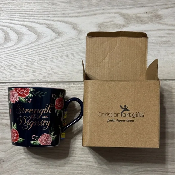 NWT- Christian Ceramic Mug - Picture 5 of 5